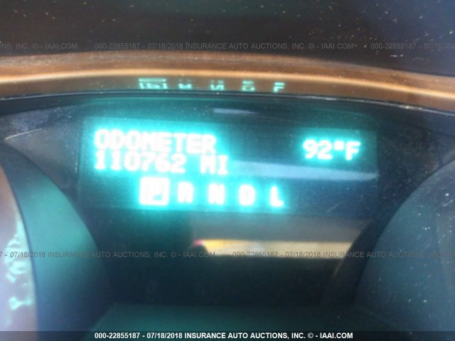 5GAEV23DX9J107793 - 2009 BUICK ENCLAVE CXL Marron photo 7