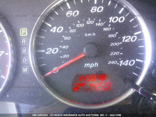 1YVHP84C275M03907 - 2007 MAZDA 6 I Srebrny zdjęcie 7