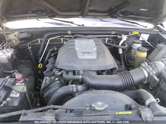 4S6CK58W0Y4412505 - 2000 HONDA PASSPORT EX/LX 黑色 照片 10