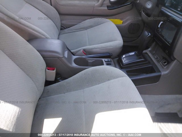 4S6CK58W0Y4412505 - 2000 HONDA PASSPORT EX/LX 黑色 照片 5