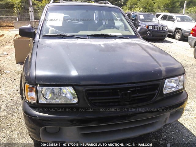 4S6CK58W0Y4412505 - 2000 HONDA PASSPORT EX/LX 黑色 照片 6