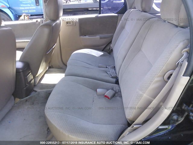 4S6CK58W0Y4412505 - 2000 HONDA PASSPORT EX/LX 黑色 照片 8