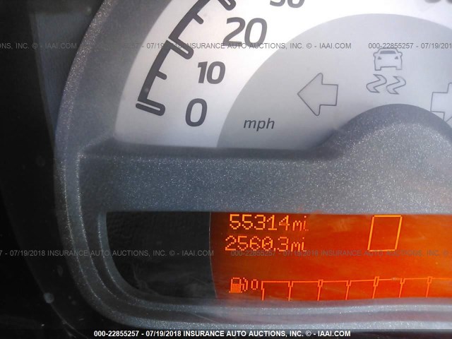 WMEEJ3BA6BK440176 - 2011 SMART FORTWO PURE/PASSION BLUE photo 7