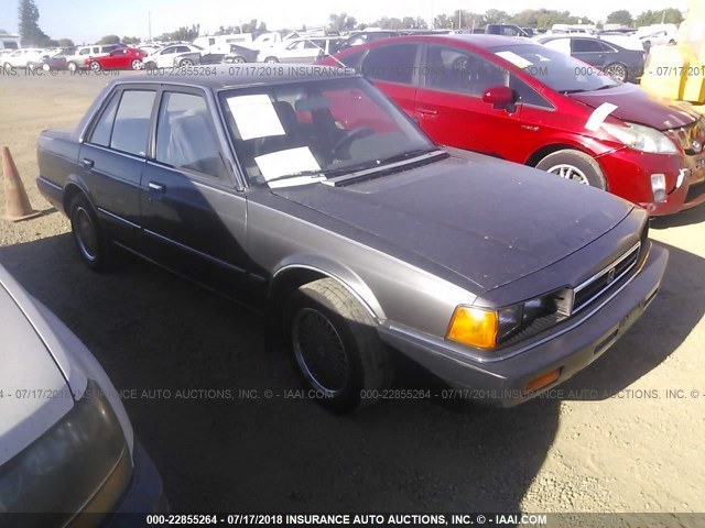 JHMAD5432EC130666 - 1984 HONDA ACCORD 1800 LX GRAY photo 1