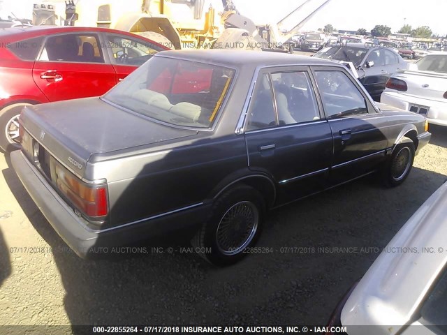 JHMAD5432EC130666 - 1984 HONDA ACCORD 1800 LX GRAY photo 4