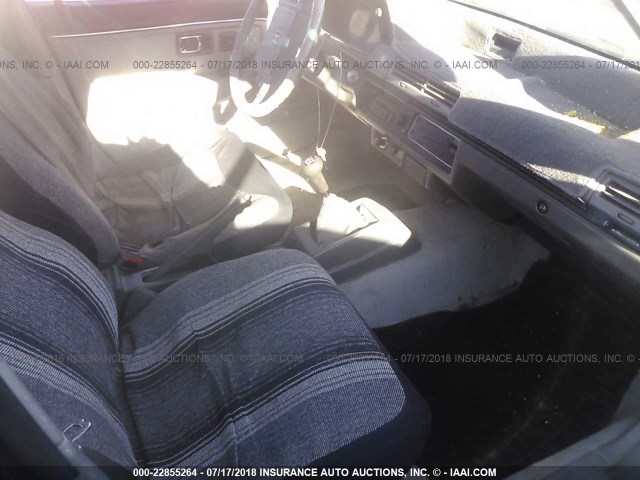 JHMAD5432EC130666 - 1984 HONDA ACCORD 1800 LX GRAY photo 5