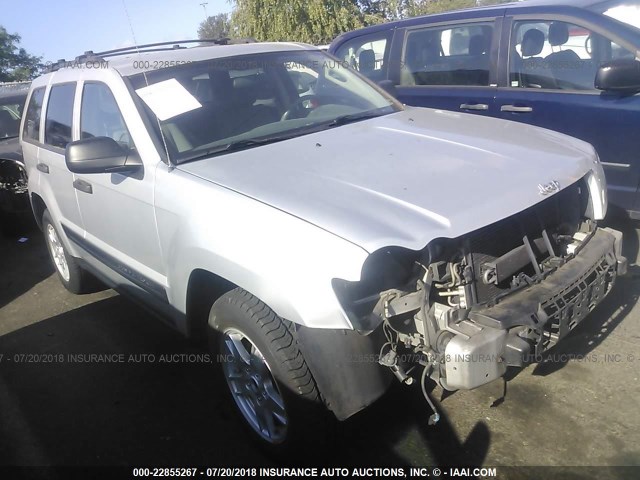 1J4GR48K66C109386 - 2006 JEEP GRAND CHEROKEE LAREDO/COLUMBIA/FREEDOM 银色 照片 1