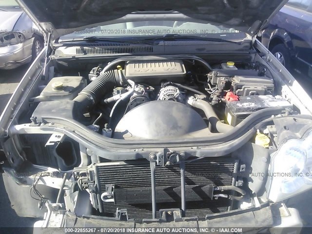 1J4GR48K66C109386 - 2006 JEEP GRAND CHEROKEE LAREDO/COLUMBIA/FREEDOM 银色 照片 10