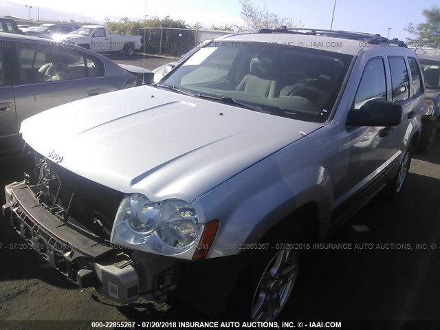 1J4GR48K66C109386 - 2006 JEEP GRAND CHEROKEE LAREDO/COLUMBIA/FREEDOM 银色 照片 2