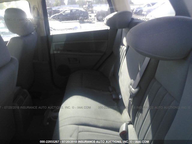 1J4GR48K66C109386 - 2006 JEEP GRAND CHEROKEE LAREDO/COLUMBIA/FREEDOM 银色 照片 8