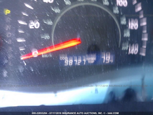 4T1BE46K59U292773 - 2009 TOYOTA CAMRY SE/LE/XLE RED photo 7