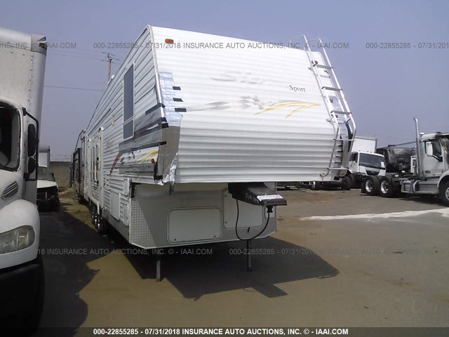 4X4FSED366C029073 - 2006 FOREST RIVER SIERRA SPORT  白色 照片 1