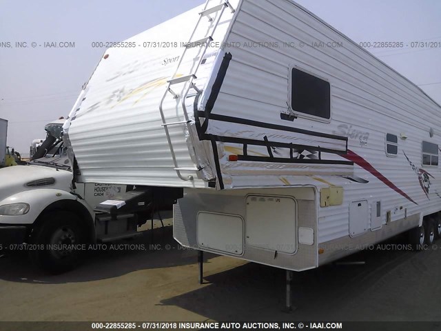 4X4FSED366C029073 - 2006 FOREST RIVER SIERRA SPORT  白色 照片 6