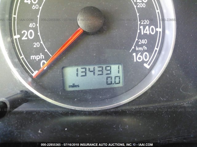 WVWRH63B72P071061 - 2002 VOLKSWAGEN PASSAT GLX BLUE photo 7