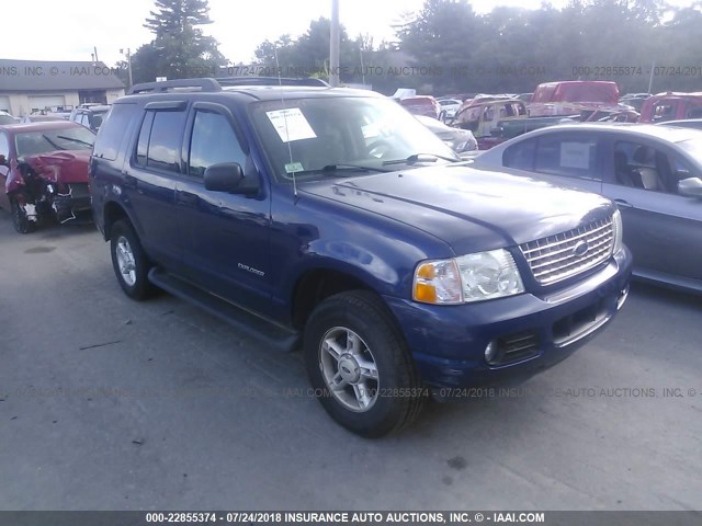 1FMZU73W75UA92241 - 2005 FORD EXPLORER XLT/XLT SPORT/NBX 蓝色 照片 1