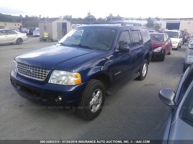 1FMZU73W75UA92241 - 2005 FORD EXPLORER XLT/XLT SPORT/NBX 蓝色 照片 2