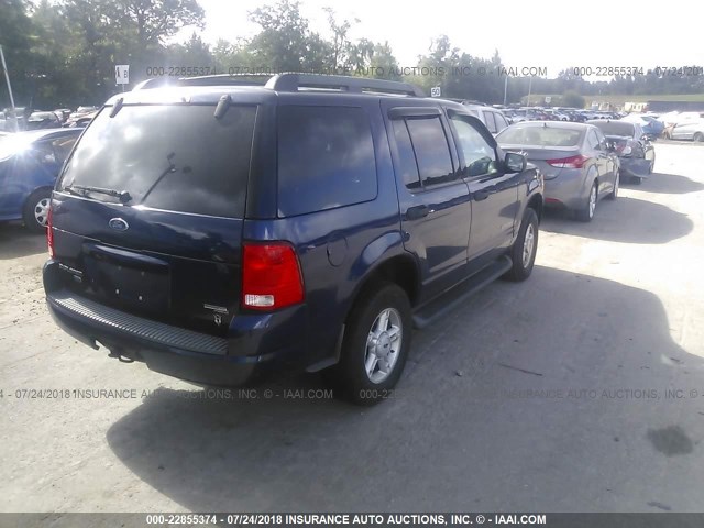 1FMZU73W75UA92241 - 2005 FORD EXPLORER XLT/XLT SPORT/NBX 蓝色 照片 4