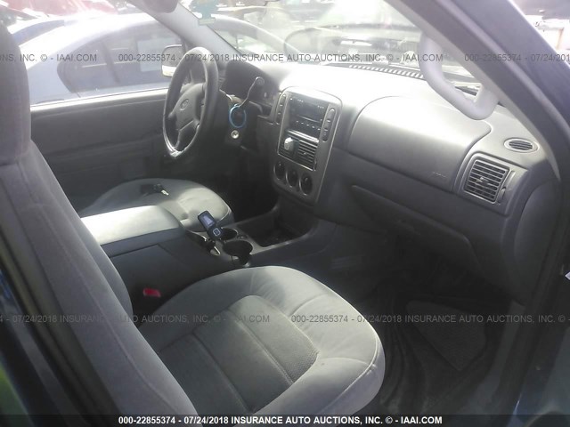 1FMZU73W75UA92241 - 2005 FORD EXPLORER XLT/XLT SPORT/NBX 蓝色 照片 5