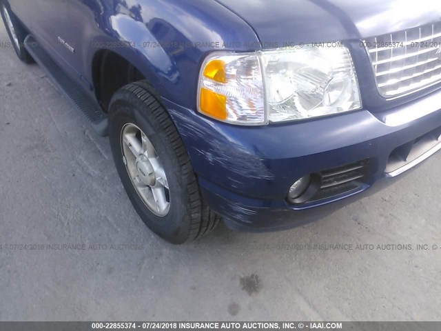 1FMZU73W75UA92241 - 2005 FORD EXPLORER XLT/XLT SPORT/NBX 蓝色 照片 6