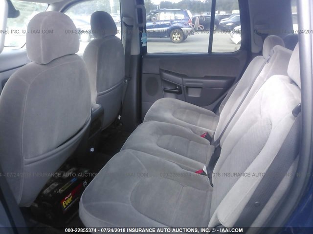1FMZU73W75UA92241 - 2005 FORD EXPLORER XLT/XLT SPORT/NBX 蓝色 照片 8