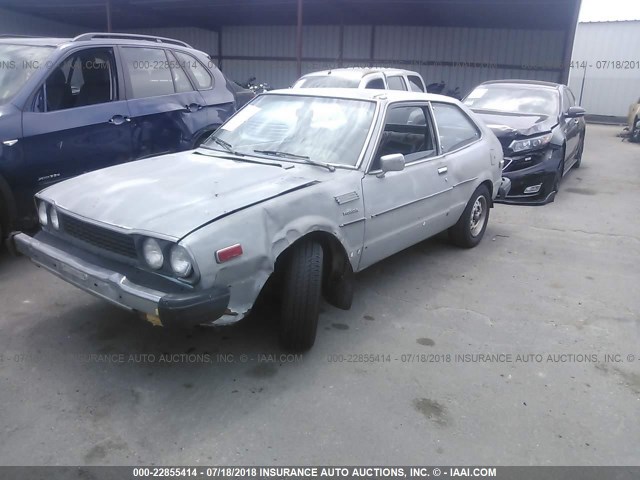 SME1126391 - 1979 HONDA ACCORD SILVER photo 2