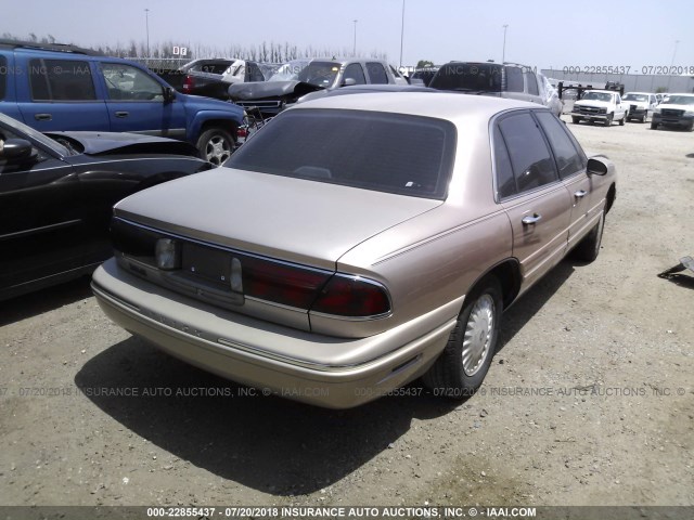 1G4HR52K3XH415423 - 1999 BUICK LESABRE LIMITED BEIGE photo 4