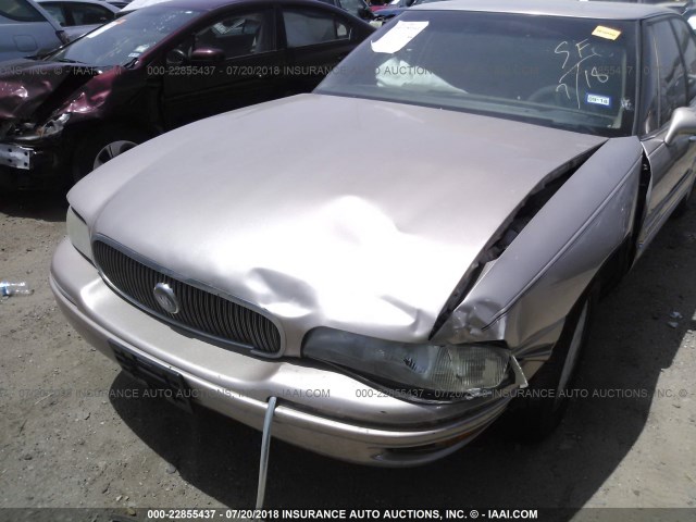 1G4HR52K3XH415423 - 1999 BUICK LESABRE LIMITED BEIGE photo 6