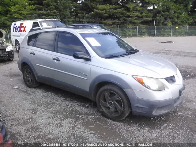 5Y2SN64L03Z401937 - 2003 PONTIAC VIBE GT SILVER photo 1