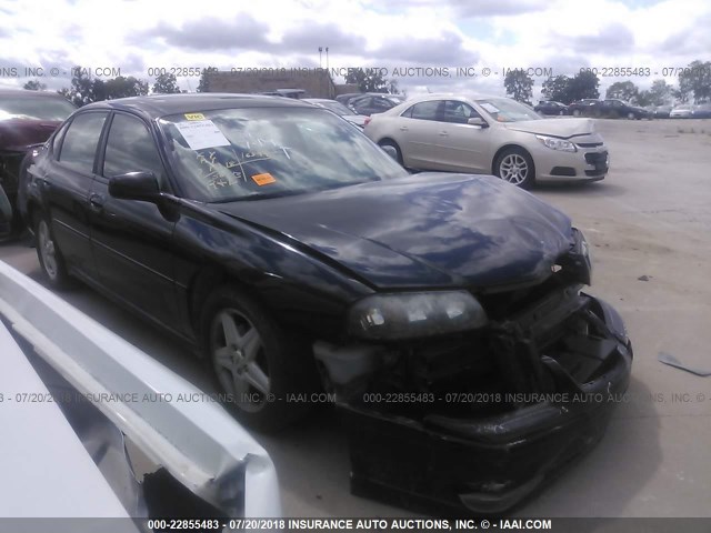 2G1WP521649226377 - 2004 CHEVROLET IMPALA SS BLACK photo 1