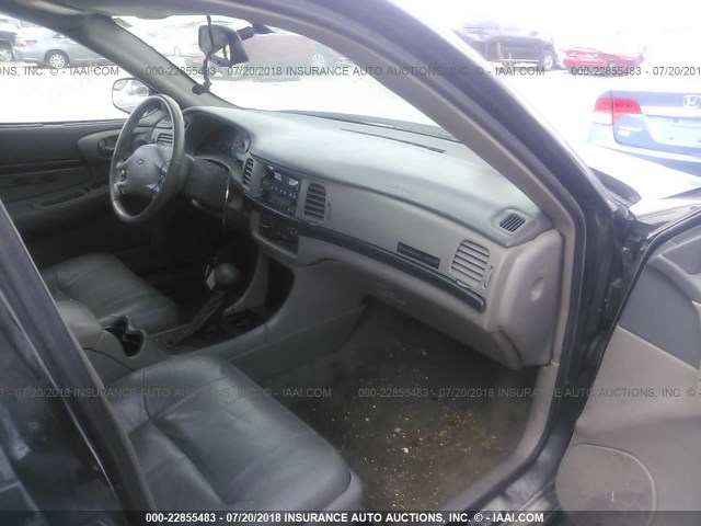 2G1WP521649226377 - 2004 CHEVROLET IMPALA SS BLACK photo 5