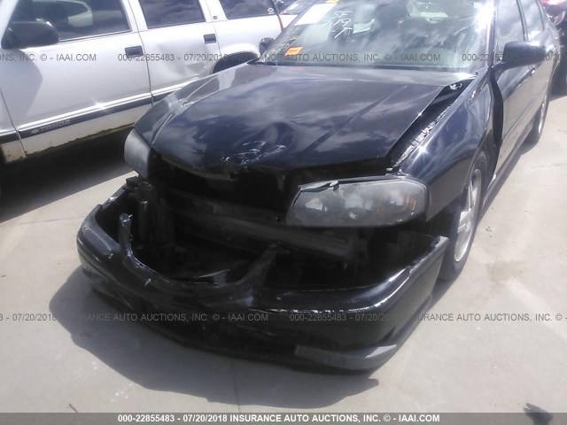 2G1WP521649226377 - 2004 CHEVROLET IMPALA SS BLACK photo 6