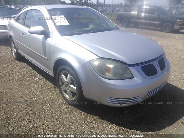 1G2AS18H197131168 - 2009 PONTIAC G5 GRAY photo 1