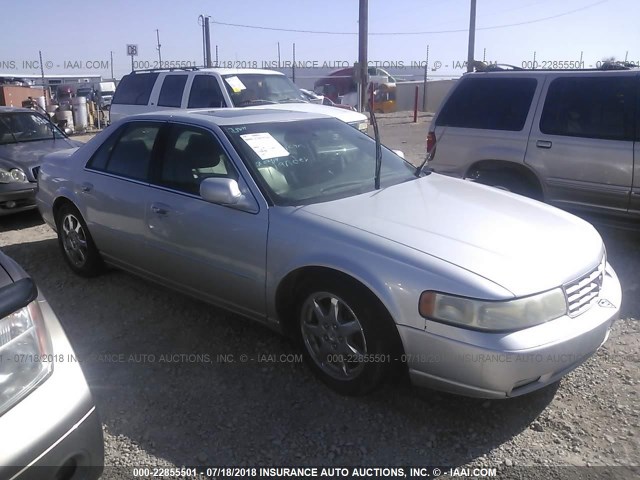 1G6KY54992U240573 - 2002 CADILLAC SEVILLE STS SILVER photo 1