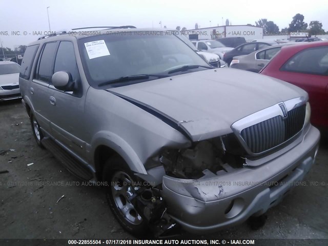 5LMEU27RX1LJ19452 - 2001 LINCOLN NAVIGATOR Champagner Foto 1