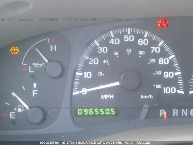 5LMEU27RX1LJ19452 - 2001 LINCOLN NAVIGATOR Champagner Foto 7