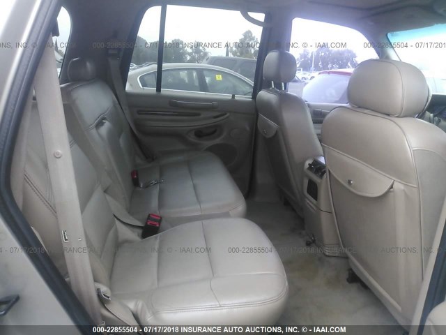 5LMEU27RX1LJ19452 - 2001 LINCOLN NAVIGATOR Champagner Foto 8