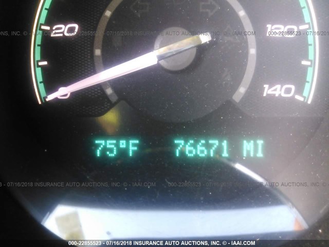 1G1ZE5E7XAF233080 - 2010 CHEVROLET MALIBU LTZ 红色 照片 7