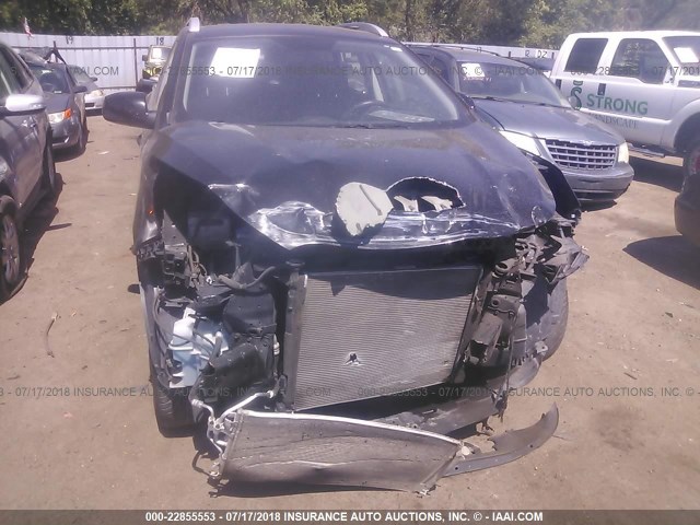 KM8JU3AC6BU157011 - 2011 HYUNDAI TUCSON GLS/LIMITED 黑色 照片 6