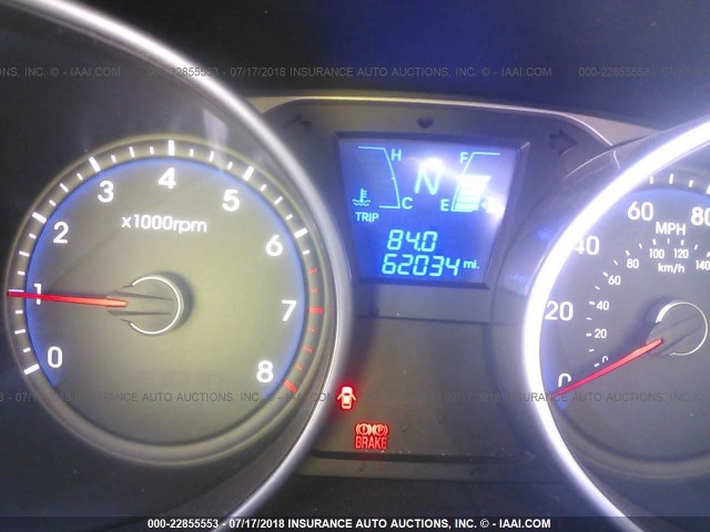 KM8JU3AC6BU157011 - 2011 HYUNDAI TUCSON GLS/LIMITED 黑色 照片 7