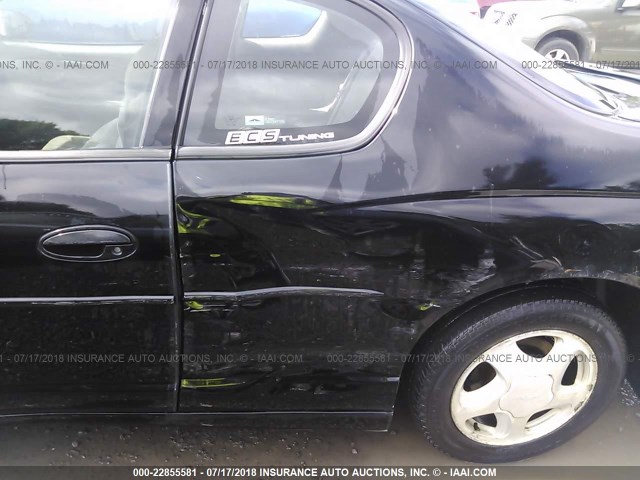 2G1WX15KX29129600 - 2002 CHEVROLET MONTE CARLO SS შავი ფოტო 6