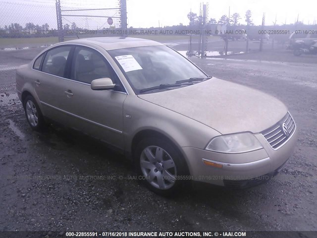 WVWRH63B32P130378 - 2002 VOLKSWAGEN PASSAT GLX 棕色 照片 1