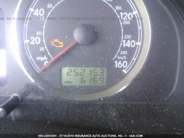 WVWRH63B32P130378 - 2002 VOLKSWAGEN PASSAT GLX 棕色 照片 7