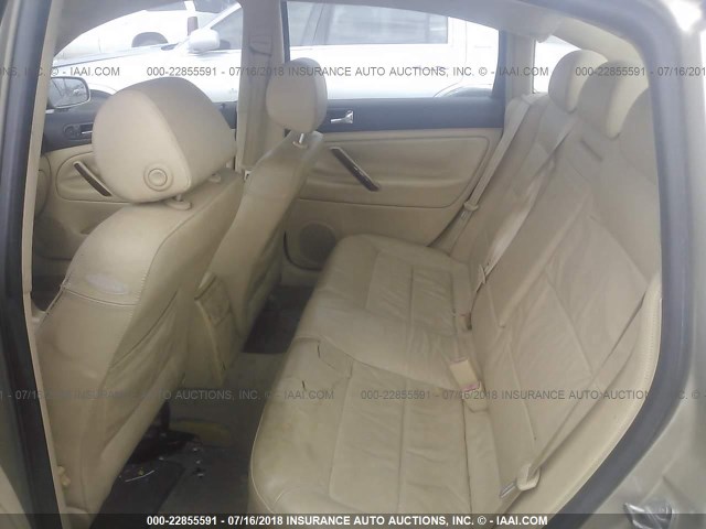 WVWRH63B32P130378 - 2002 VOLKSWAGEN PASSAT GLX 棕色 照片 8