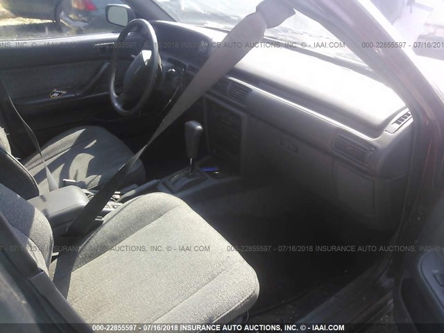 JT2SV21W3L0365312 - 1990 TOYOTA CAMRY DLX 栗色 照片 5