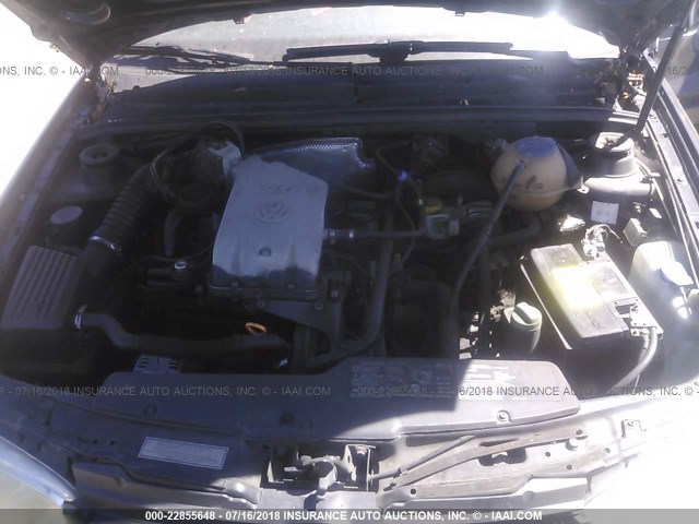 3VWDC21V72M808356 - 2002 VOLKSWAGEN CABRIO GLX BLACK photo 10