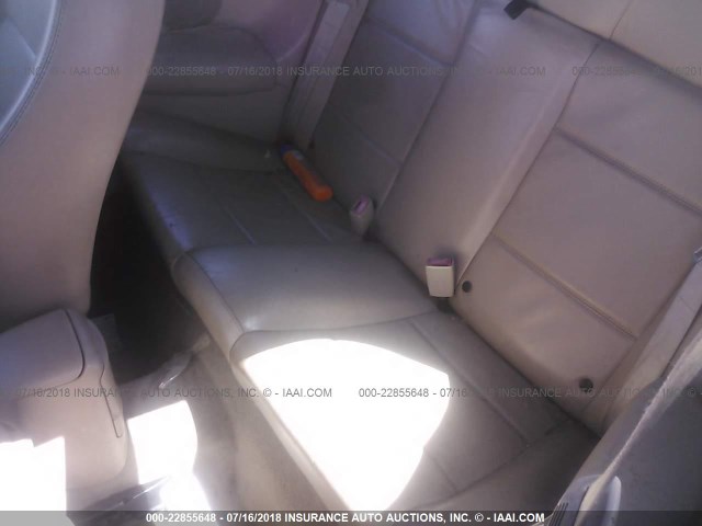 3VWDC21V72M808356 - 2002 VOLKSWAGEN CABRIO GLX BLACK photo 8