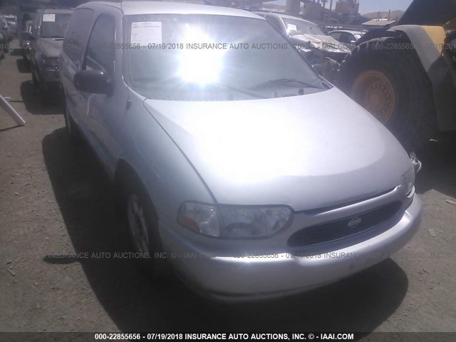 4N2XN11T4YD824003 - 2000 NISSAN QUEST SE/GLE/GXE SILVER photo 1