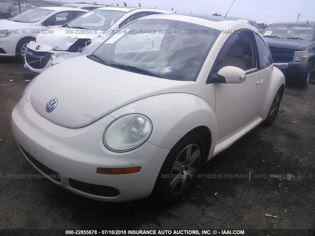 3VWRR31CX6M421802 - 2006 VOLKSWAGEN NEW BEETLE TDI OPTION PACKAGE 1 TAN photo 2