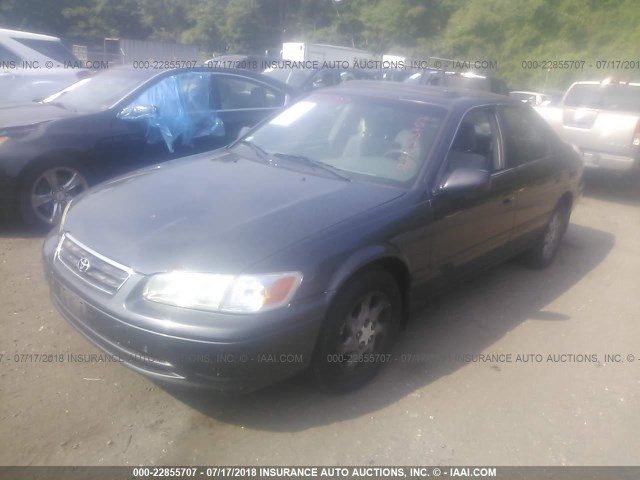 4T1BF22K0YU946990 - 2000 TOYOTA CAMRY LE/XLE BLACK photo 2