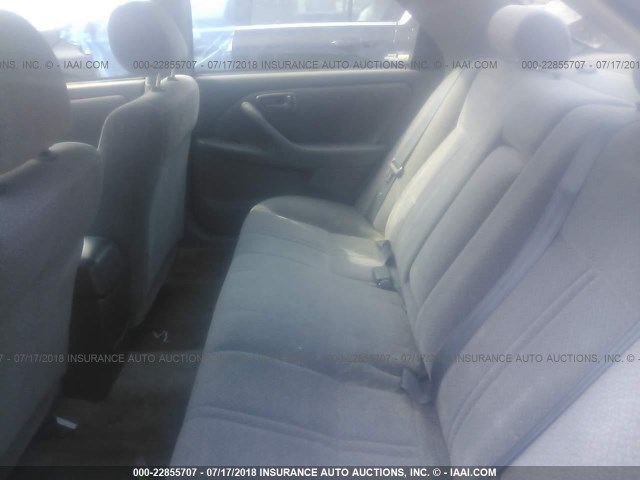 4T1BF22K0YU946990 - 2000 TOYOTA CAMRY LE/XLE BLACK photo 8